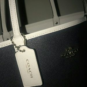 Authentic Reversible Coach Purse